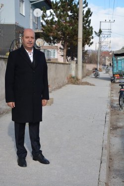 Gönül verdiğimiz ilçemizi daha güzel bir hale getirmek için çalışıyoruz. 