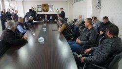 ŞUHUT BELEDİYESİ’NDE İHALELER ŞEFFAF YAPILIYOR