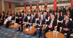 BAŞKAN ÖZAŞKIN ANTALYA’DAKİ İSTİŞARE TOPLANTISINA KATILDI