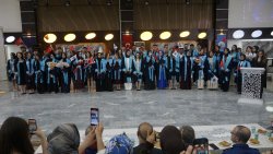 BAŞKAN ÖZAŞKIN’DAN MEZUN GENÇLERE HAYAT DERSİ