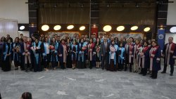 BAŞKAN ÖZAŞKIN’DAN MEZUN GENÇLERE HAYAT DERSİ