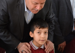 Şuhut İlim Kültür Merkezindeki Kur'an-ı Kerim Talebelerini Ziyaret Ettik