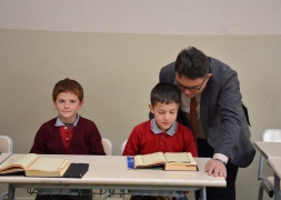 Şuhut İlim Kültür Merkezindeki Kur'an-ı Kerim Talebelerini Ziyaret Ettik