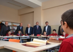 Şuhut İlim Kültür Merkezindeki Kur'an-ı Kerim Talebelerini Ziyaret Ettik