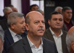 Afyonkarahisar Çevre Hizmetleri Birliğimizin 35'nci Olağan Meclis Toplantısına Katıldık.