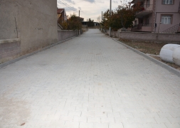 Sokaklar Yenileniyor Şuhut Güzelleşiyor