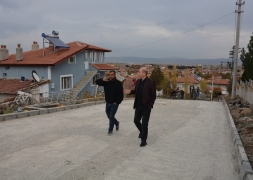 Sokaklar Yenileniyor Şuhut Güzelleşiyor