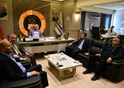 İscehisar Belediye Başkanımız Ahmet Şahin'i Ziyaret Ettik