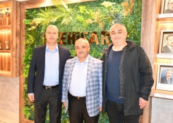 İscehisar Belediye Başkanımız Ahmet Şahin'i Ziyaret Ettik