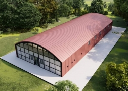 Şuhut Kapalı Yüzme Havuzu Projemizin Yer Teslimini Gerçekleştirdik