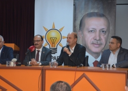 Ak Parti Bursa Milletvekilimiz Osman Mesten İle Birlikte 2023'e Doğru Şehir Buluşmaları
