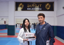 Spor Eğitim Merkezinde Öğrenim Gören Karete Öğrencilerimizin Siyah Kuşak Sınavına Katıldık