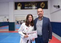 Spor Eğitim Merkezinde Öğrenim Gören Karete Öğrencilerimizin Siyah Kuşak Sınavına Katıldık