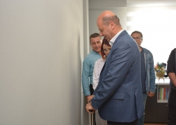 Genç Diyetisyenimiz Gülşen Vardar'ın Beslenme ve Diyet Danışmanlığı Merkezinin Açılışını Gerçekleştirdik