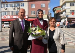 Sayın Valimiz Doç. Dr. Kübra Güran Yiğitbaşı Belediyemizi Ziyareti