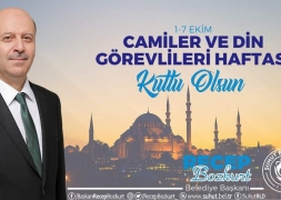 #CamilerveDinGörevlileriHaftası kutlu olsun...