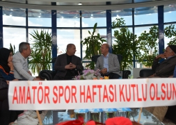 AmatörSpor Haftası kutlu olsun