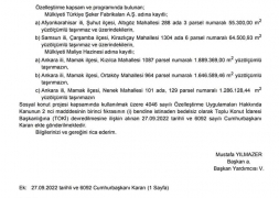 MÜJDELER OLSUN ŞUHUT