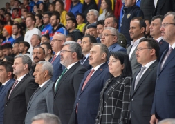 BAŞKAN BOZKURT BAKAN KASAPOĞLU İLE GÖRÜŞTÜ