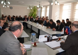 İş Merkezinde 5 Büro İhale İle Kiraya Verildi