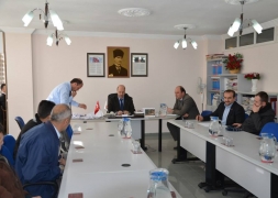 İş Merkezinde 5 Büro İhale İle Kiraya Verildi