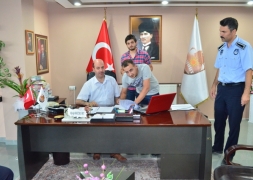 BELEDİYEMİZ 80 KİŞİLİK HİZMET ALIM İHALESİ SONUCU BEYAZ DOĞUŞ YEMEKÇİLİK TEMİZLİK DESTEK HİZMETLERİ TİCARET L.M.T.ŞİRKETİ İLE ANLAŞTI.