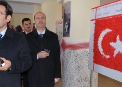 ‘KİM BU CENNET VATANIN UĞRUNA OLMAZ Kİ FEDA’