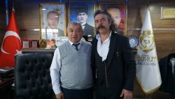 PALA DAYI BAŞKAN ÖZAŞKIN’I ZİYARET ETTİ