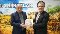 METEOROLOJİ HEYETİNDEN BAŞKAN ÖZAŞKIN’A NEZAKET ZİYARETİ