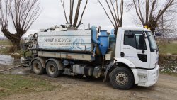 VİDANJÖR EKİPLERİMİZ GECE GÜNDÜZ GÖREVDELER