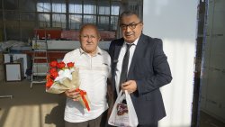 BAŞKAN ÖZAŞKIN, AHİLİK HAFTASI’NDA SANAYİ ESNAFINI ZİYARET ETTİ
