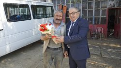 BAŞKAN ÖZAŞKIN, AHİLİK HAFTASI’NDA SANAYİ ESNAFINI ZİYARET ETTİ