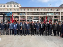 ŞUHUT’TA 19 EYLÜL GAZİLER GÜNÜ TÖRENLE KUTLANDI