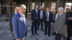 VAKIFLAR BÖLGE MÜDÜRÜ ÇINAR’DAN BAŞKAN ÖZAŞKIN’A ZİYARET
