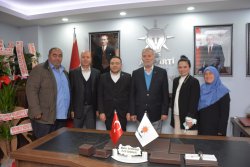 AK Parti Genel Merkez Ege Bölge Koordinatörü Dr. Mehmet Nil Hıdır, İl Başkan Yardımcımız Selcen Hıdıroğlu İlçemize Ziyaretleri