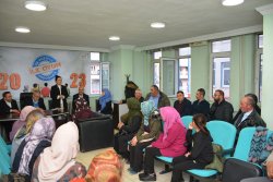 AK Parti Genel Merkez Ege Bölge Koordinatörü Dr. Mehmet Nil Hıdır, İl Başkan Yardımcımız Selcen Hıdıroğlu İlçemize Ziyaretleri