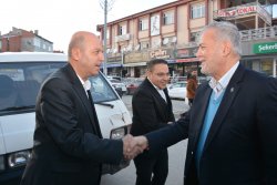 AK Parti Genel Merkez Ege Bölge Koordinatörü Dr. Mehmet Nil Hıdır, İl Başkan Yardımcımız Selcen Hıdıroğlu İlçemize Ziyaretleri