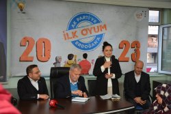 AK Parti Genel Merkez Ege Bölge Koordinatörü Dr. Mehmet Nil Hıdır, İl Başkan Yardımcımız Selcen Hıdıroğlu İlçemize Ziyaretleri