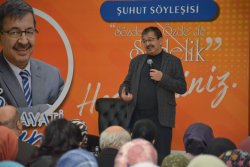 Hayati İnanç Şuhut'ta Gönüllere Dokundu