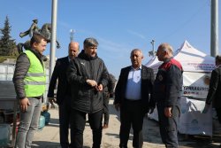 Başkan Bozkurt'tan Hatay'a Ziyaret