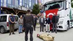 ŞUHUT BELEDİYESİ FİLOMUZA 36 TONLUK TANKER EKLENDİ