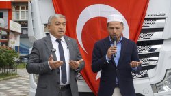 ŞUHUT BELEDİYESİ FİLOMUZA 36 TONLUK TANKER EKLENDİ