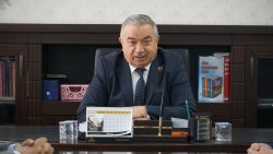 BİRİM MÜDÜRLERİ DEĞERLENDİRME TOPLANTISI YAPILDI