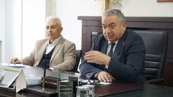 BİRİM MÜDÜRLERİ DEĞERLENDİRME TOPLANTISI YAPILDI