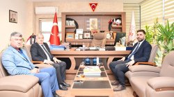 BAŞKAN ÖZAŞKIN’DAN GENÇLİK VE SPOR İL MÜDÜRÜ ASLAN’A ZİYARET