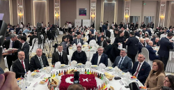 BAŞKAN ÖZAŞKIN, VALİ YİĞİTBAŞI İÇİN DÜZENLENEN VEDA PROGRAMINA KATILDI