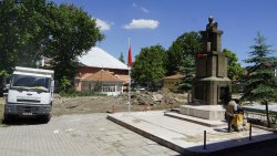 ATATÜRK PARKI PROJESİNDE ÇALIŞMALAR BAŞLADI