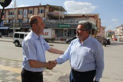 Ak Parti Afyonkarahisar Milletvekillerimiz Av.Ali Özkaya Kadim İlçemiz Şuhut'u Ziyaret Etti. 