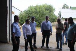 Ak Parti Afyonkarahisar Milletvekillerimiz Av.Ali Özkaya Kadim İlçemiz Şuhut'u Ziyaret Etti. 