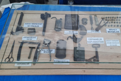 ÇANAKKALE SAVAŞLARI GEZİCİ MÜZE SERGİSİ ŞUHUT’TA ZİYARETE AÇILDI